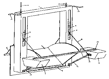 A single figure which represents the drawing illustrating the invention.